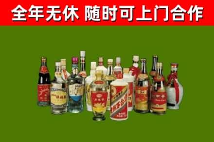 黄冈市回收白酒