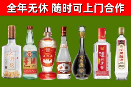 黄冈市回收名酒